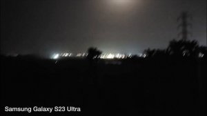 Xiaomi 13T Pro vs Samsung Galaxy S23 Ultra Moon Zoom Test