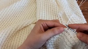 Набор петель по вырезу горловины! Мк № 3