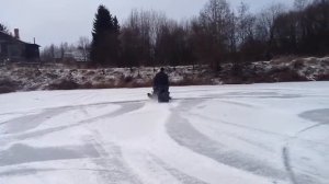 Самоделка из мотобуксировщика Паксус- Гранд. Первый заезд