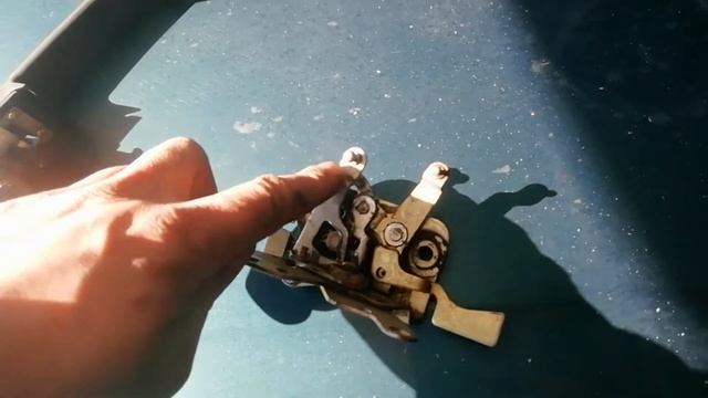 Как сделать механизм дверей ваз 2115 смотреть онлайн