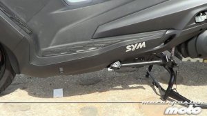 Prueba SYM Joymax 300i GTS