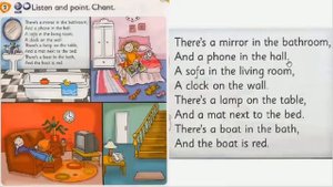 Kid's box 2 Unit 4 p3 Listen and point Chant