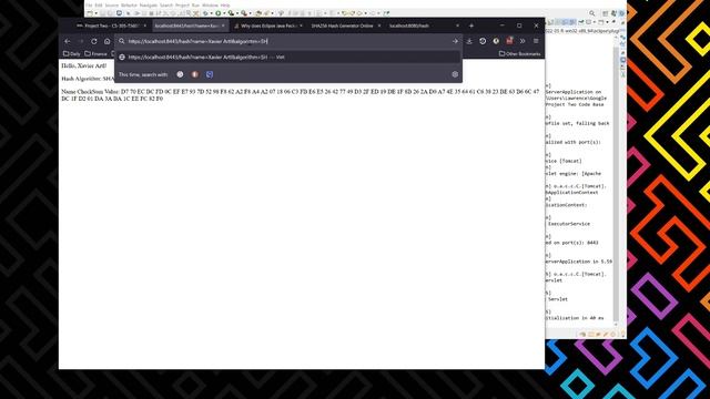 Using Java's MessageDigest to get the hash value of an object смотреть онлайн