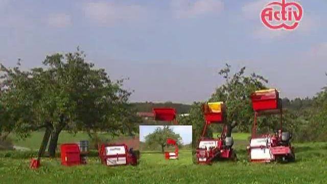 Техника для сбора технических яблок (падалицы) смотреть онлайн