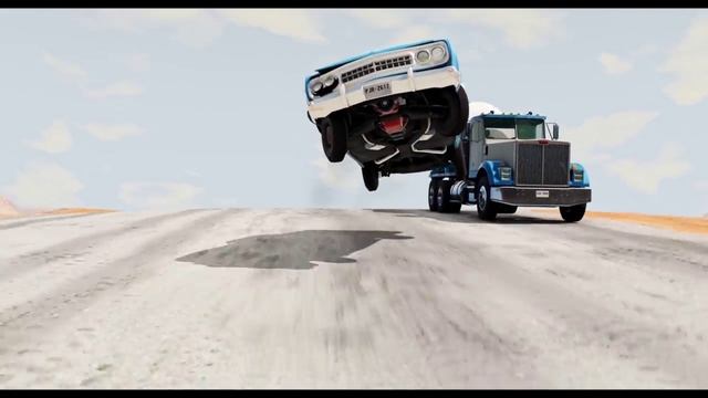 Автомобили против разъяренных полицейских машин-BeamNG drive смотреть онлайн