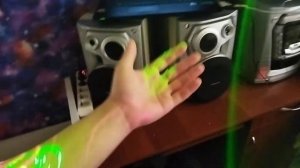 Александр Рослов. (часть 2) музыкальный центр panasonic SA AK 300 (проверка громкости)
