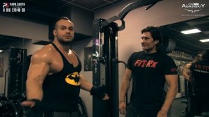 Владимир Агринский и Дмитрий Яшанькин – тренировка груди!