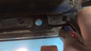 ВАЗ 2109. наборка. сварка.