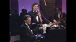 JERRY LEE LEWIS and KEITH RICHARDS Your Cheatin' Heart US TV 1983