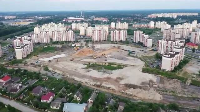 Строительство группы жилых домов по ул. Вульковской