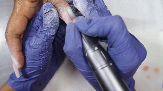 WATCH ME WORK 002 | SUMMER HIBISCUS NAIL TUTORIAL | ACRYLIC NAILS | 16 YEAR OLD NAIL TECH смотреть онлайн