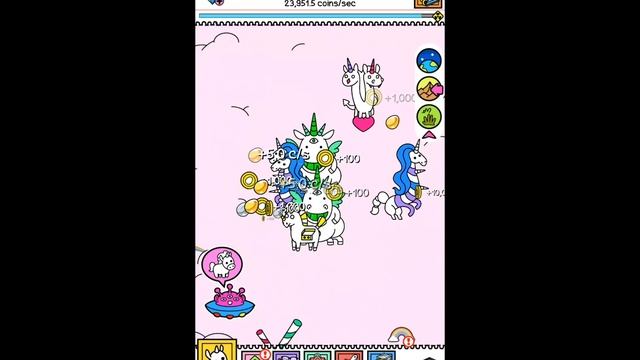 Unicorn Evolution: Unlocked all Unicorn and Holy Unicorn смотреть онлайн