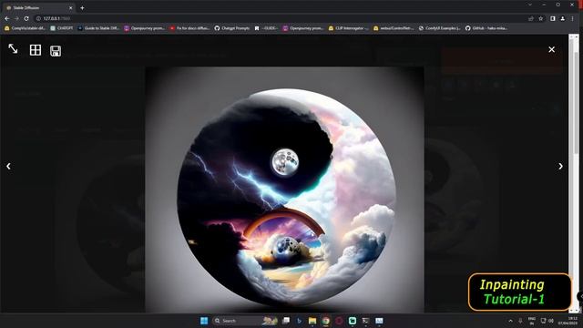 Stable Diffusion Automatic1111 Inpainting Workflow | Full Workflow | Illuminati Diffusion v1.1 смотреть онлайн