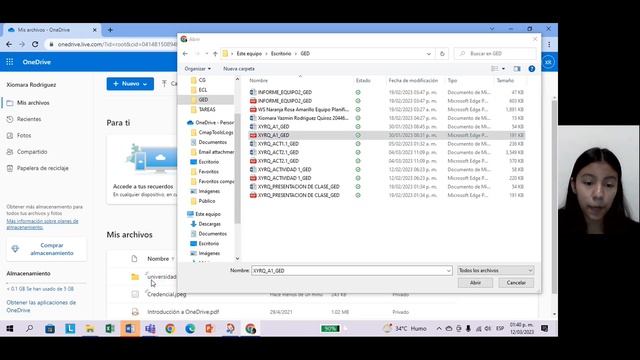PROCEDIMIENTOS EN ONE DRIVE GED смотреть онлайн