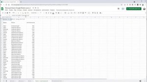 Query Google Sheets получение данных из разных диапазонов, группировка и формулы, встроенные Query
