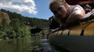 СПЛАВ 2019. Река Реж