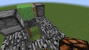 Гранатомет в Майнкрафт без модов, команд и командного блока.