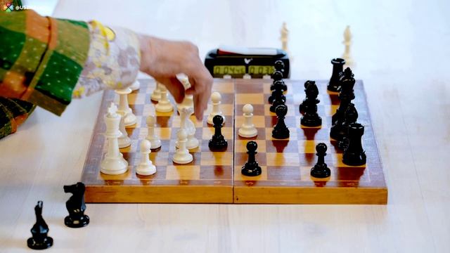 Шахматы на ВДНХ