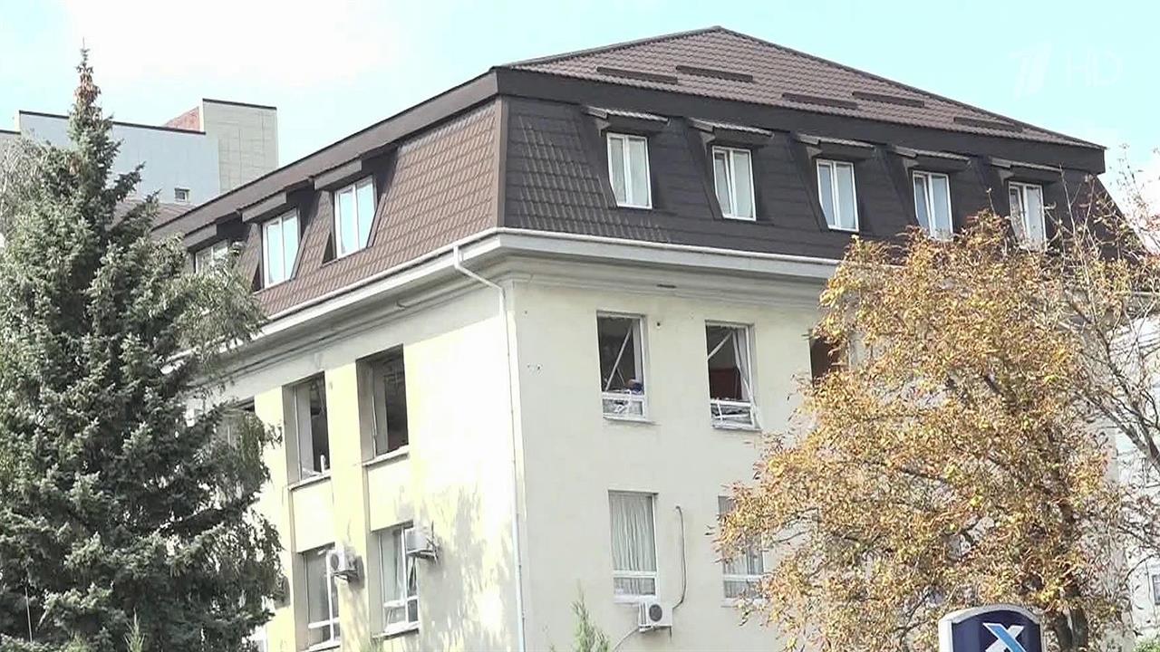 В Луганске прогремел взрыв в здании Генеральной прокуратуры