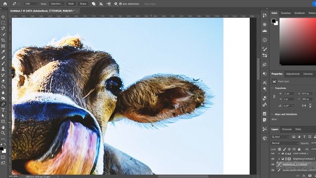 How To Make Surreal ART - Adobe Photoshop, Lightroom Classic смотреть онлайн
