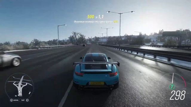 Forza Horizon 4 | Porsche GT2RS2 смотреть онлайн