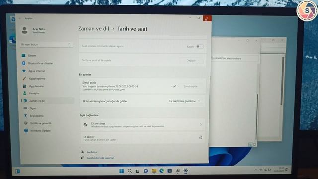 Acer Nitro 5 AN515 58 12.Nesil Core i7 12700H-RTX3060 6Gb-8Gb-512Gb Ssd-15.6inc Detaylı İnceleme смотреть онлайн