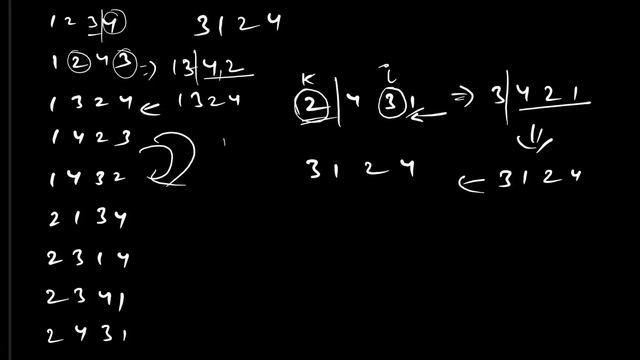 31 Next Permutation  | Leetcode 31 | Solution | Java | String
