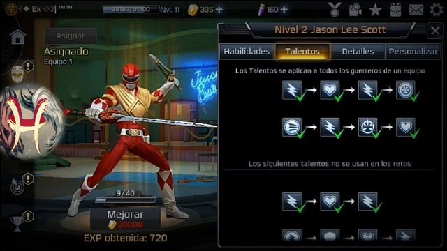 Power Rangers Legacy Wars: #Guía 1, Misiones y Personaje. смотреть онлайн