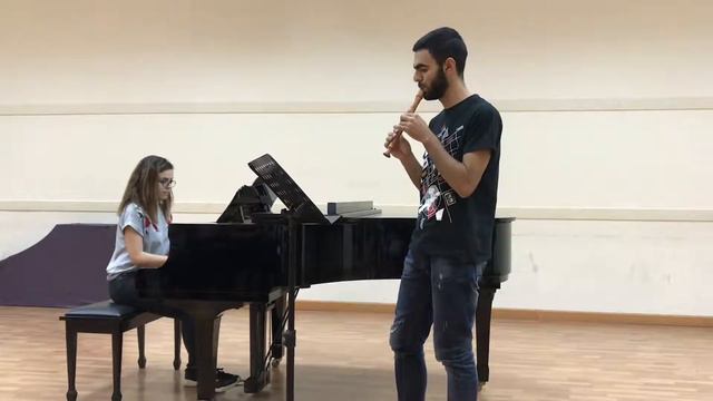Ливан | Концерт учеников Национальной Ливанской Консерватории- Флейта-
