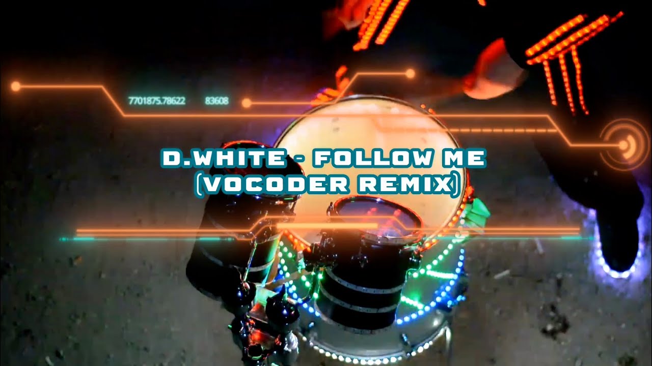 D.White - Follow Me (Vocoder Remix). New Italo Disco