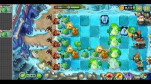 New plant: Fire pea | Frostbite caves day 4, 5, 6 | Plants vs zombies 2 part 25