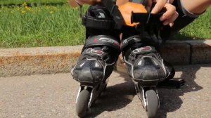 Переноска для роликовых коньков. В чём носить ролики. Революционный метод