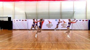 AEROBIC GYMNASTICS ND2 GR Москва Группы