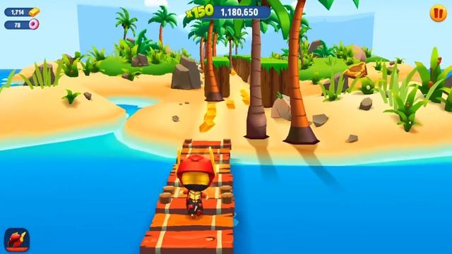 Tom Gold Run #189 Железный Бен, Пончики, Вода и Бег на время! На весь экран смотреть онлайн