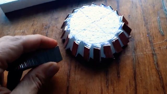 Магнитный гравитационный двигатель (МГД) с незамкнутыми полями магнитов смотреть онлайн