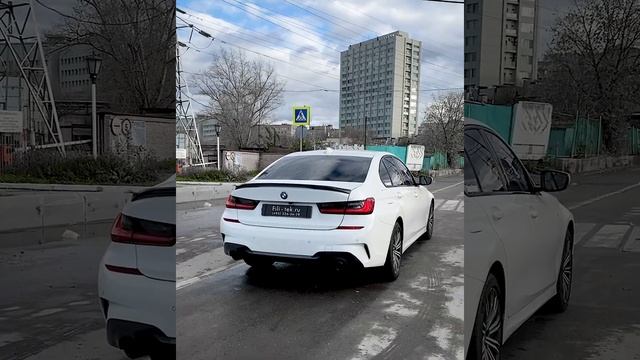 ДИЗЕЛЬ ЗВУЧИИИИТ!!! \\\BMW G20 320d