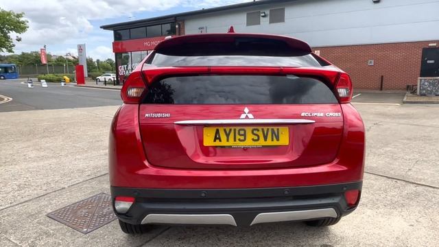 2019 MITSUBISHI ECLIPSE CROSS 1.5 3 5DR смотреть онлайн