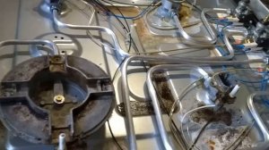 Заменяем "пьеза элемент" на газовой печке