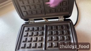 Ең жұмсақ Вафли. Самый удачный рецепт для вафельницы. . Идеалный рецепт. Waffle.