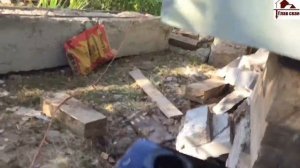 Подъем дома на сваи Замена фундамента и монтаж свай под пристройку.