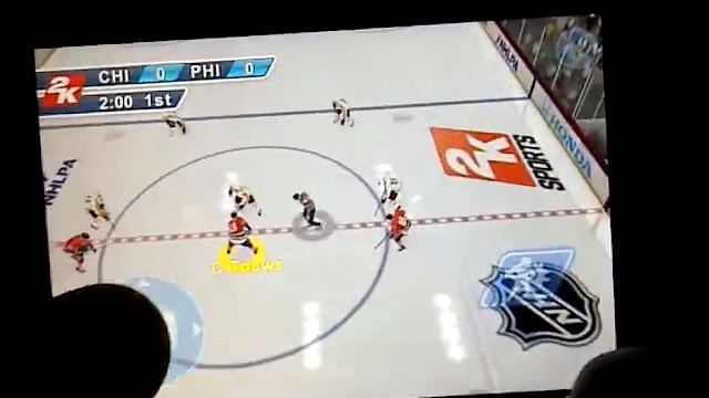 NHL2K11 app review смотреть онлайн