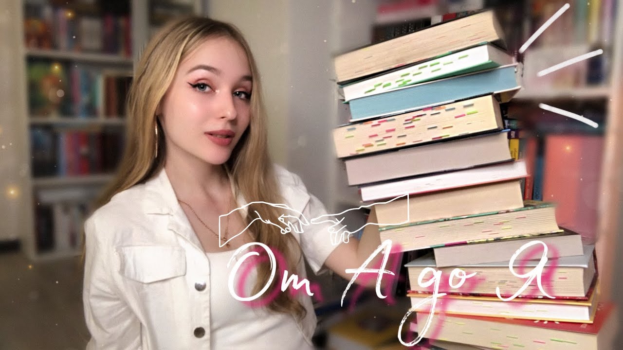 Ваш гид по САМЫМ ЗАХВАТЫВАЮЩИМ КНИГАМ от А до Я! ? Что почитать   Список книг