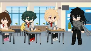 Сериал ⚡Предательство желаемое другими⚡|🍃1/?🍃|мга|Злой Деку?|by: __.RIO.__