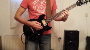 Кино - Дальше действовать будем мы. ( cover ) Yamaha SG 200