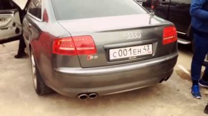 Audi S8 d3 drift \ ауди с8 д3 дрифт \ питаки на ауди