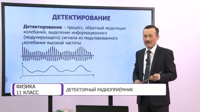 Физика. 11 класс. Детекторный радиоприемник /30.11.2020/