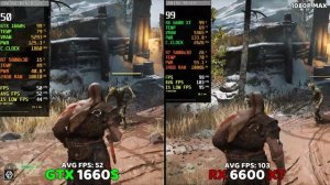 GTX 1660 Super Vs RX 6600 XT | How Big is Difference? |