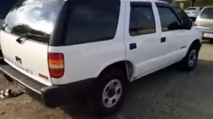 CHEVROLET BLAZER 2.2 EFI DLX 4X2 8V 4P 1998 - Carros usados e seminovos - ROYALLE'S AUTOMÓVEIS -...
