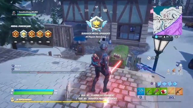 STARWARS: THE LAST INVADER Victory Royal Fortnite смотреть онлайн