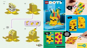 LEGO Instructions | Dots | 41948 | Cute Banana Pen Holder